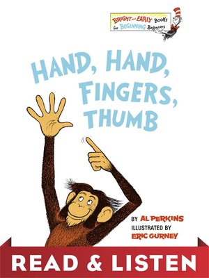 cover image of Hand, Hand, Fingers, Thumb